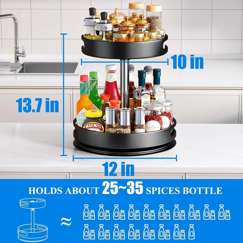 【rotating spice rack】