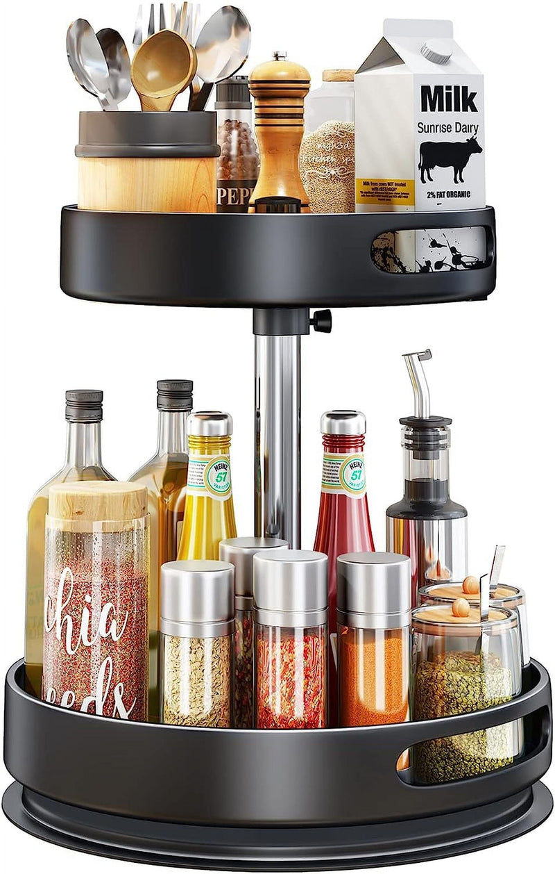 【rotating spice rack】