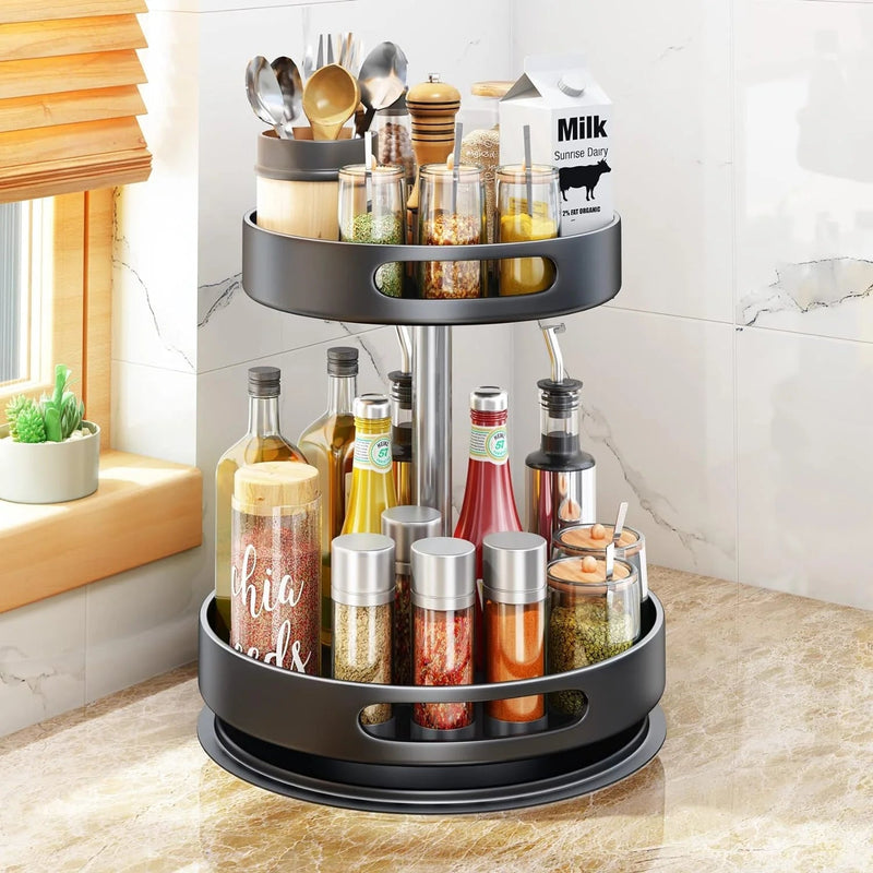 【rotating spice rack】