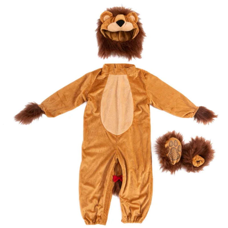 Halloween Baby Unisex Lion Costume Set