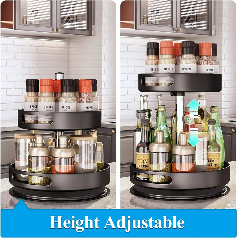 【rotating spice rack】