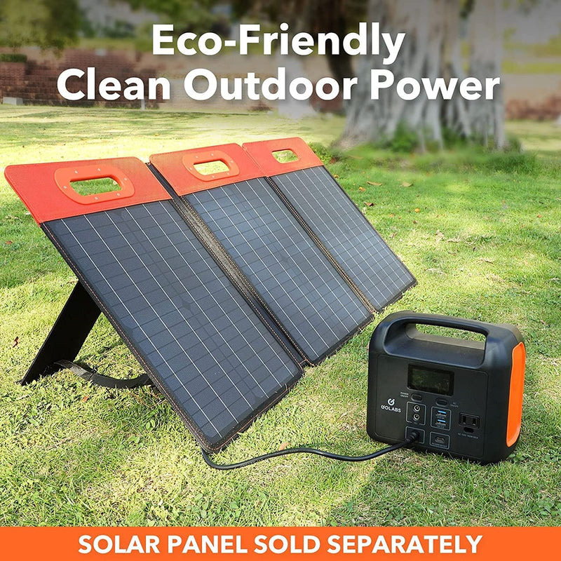 R150 Portable Power Solar Generator 