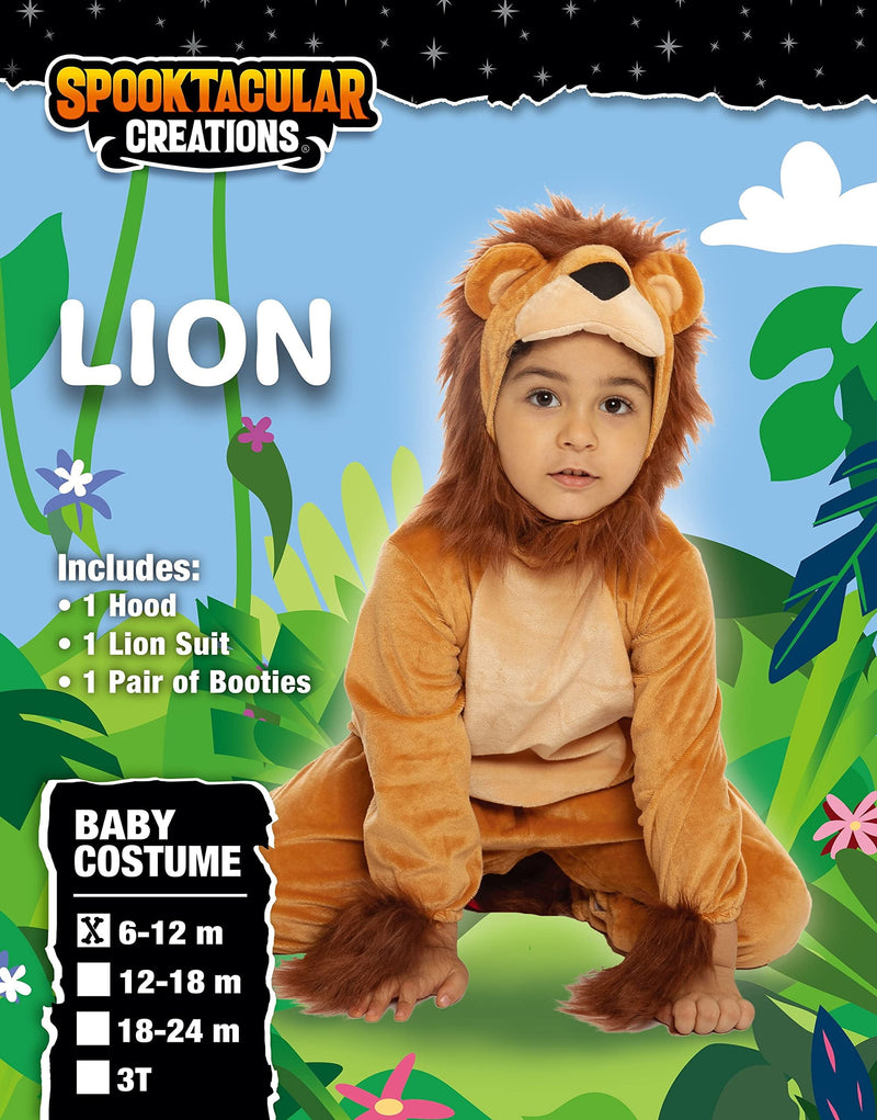 Halloween Baby Unisex Lion Costume Set