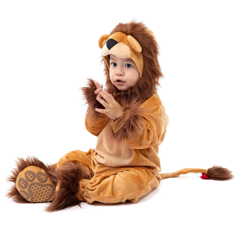 Halloween Baby Unisex Lion Costume Set