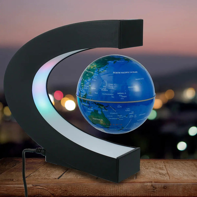 Levitating Magnetic Globe Lamp Lights illuminate