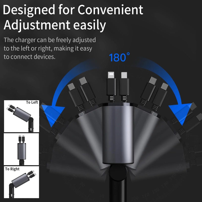 car charger cigarette socket 100w