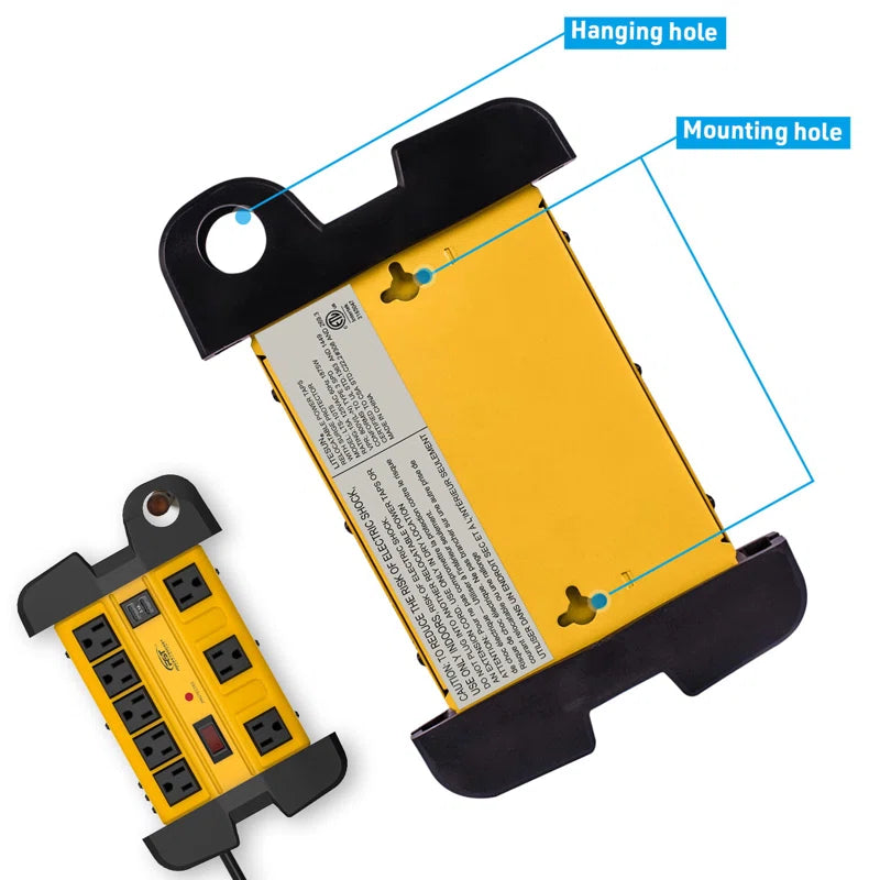 Heavy Duty Surge Protector Power Strip