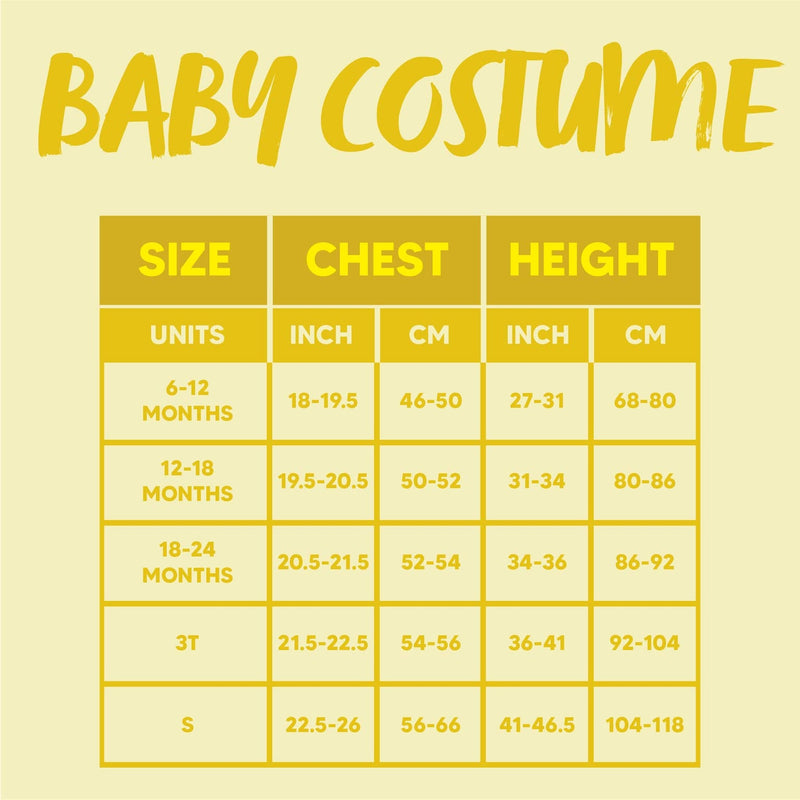 Halloween Baby Unisex Lion Costume Set