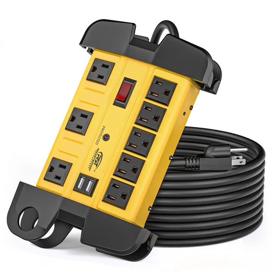 Heavy Duty Surge Protector Power Strip