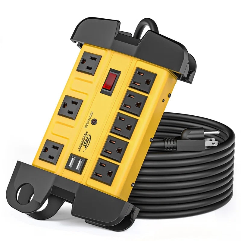 Heavy Duty Surge Protector Power Strip