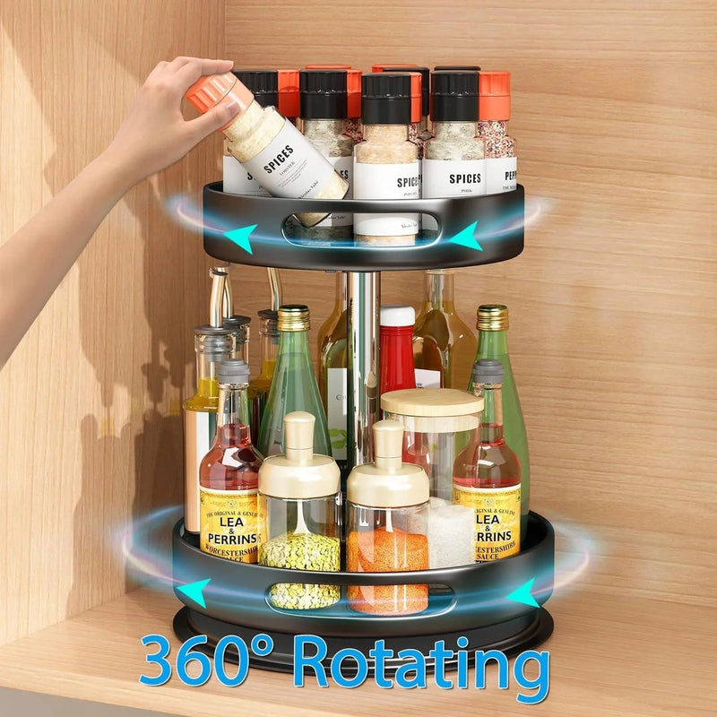 【rotating spice rack】