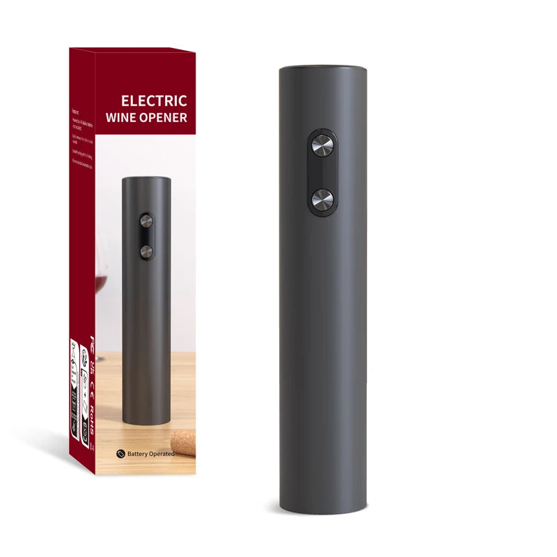 Electric Wine Opener Set Automatic Corkscrew