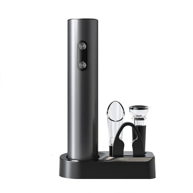 Electric Wine Opener Set Automatic Corkscrew