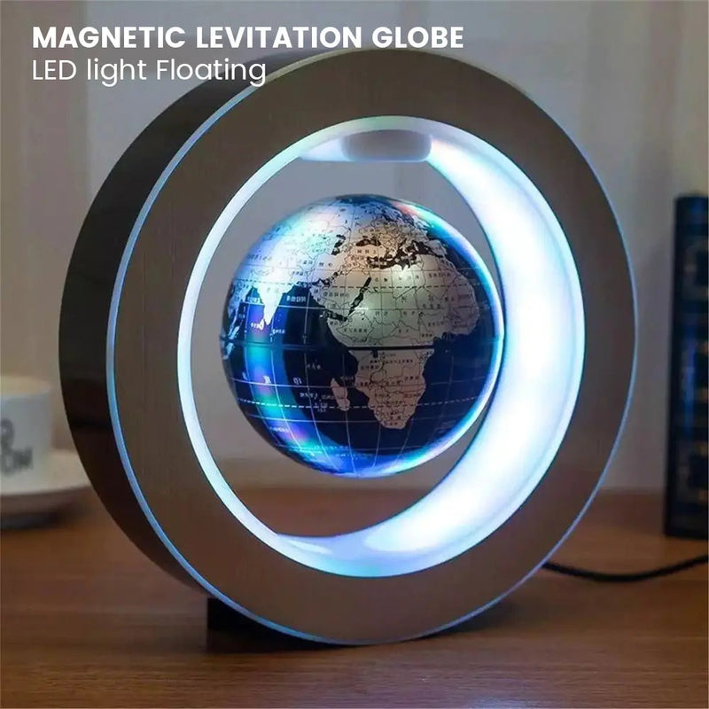 Levitating Magnetic Globe Lamp Lights illuminate