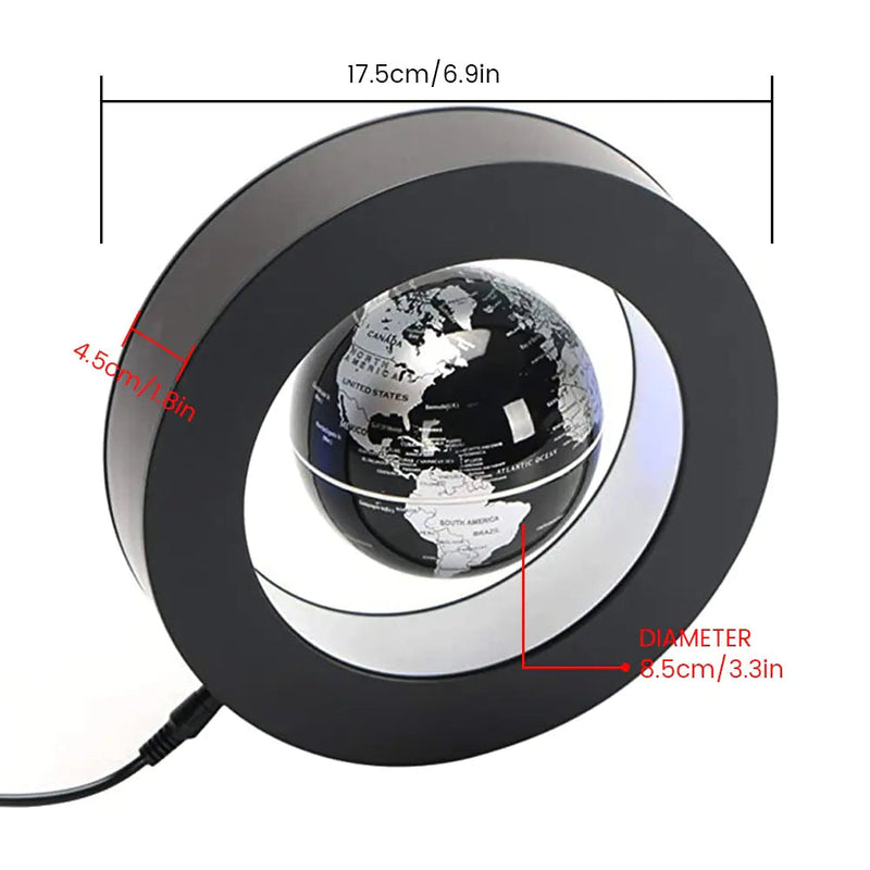 Levitating Magnetic Globe Lamp Lights illuminate