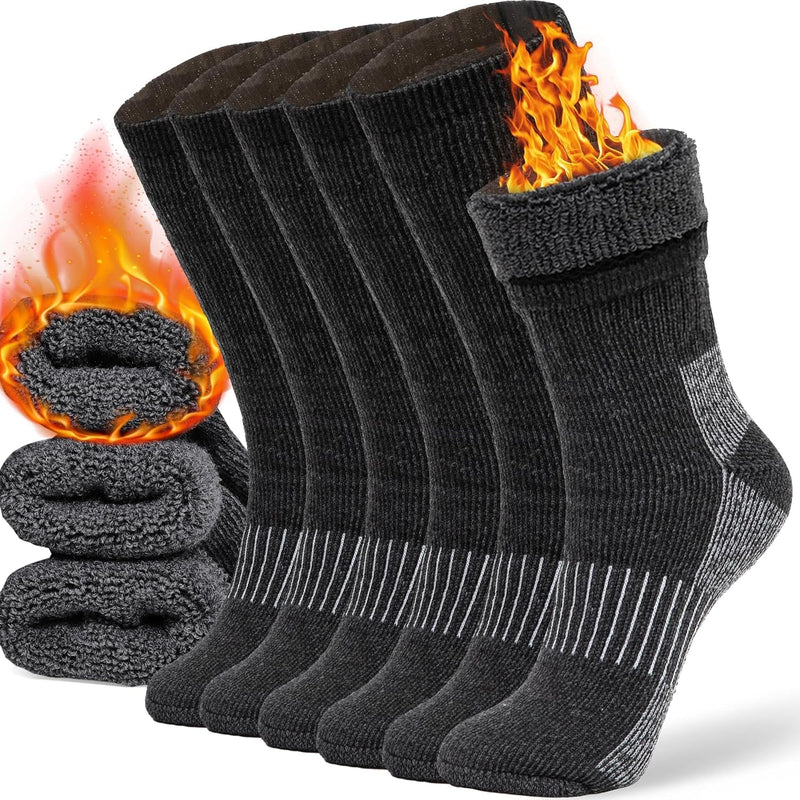 Merino Wool Socks Casual Warm Socks