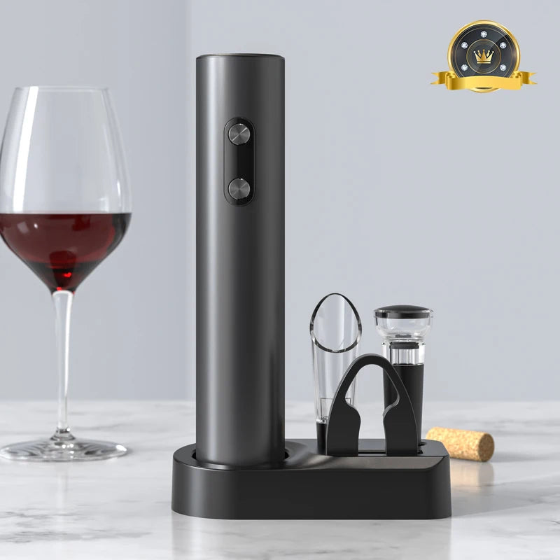 Electric Wine Opener Set Automatic Corkscrew