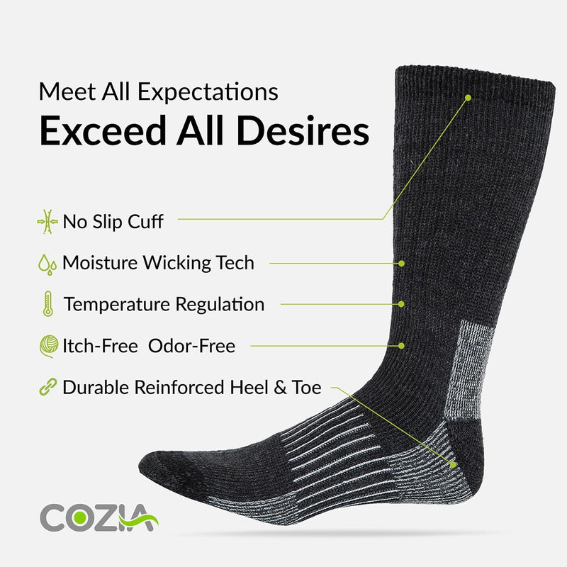 Merino Wool Socks Casual Warm Socks